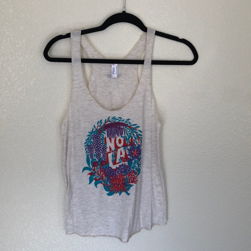 New Orleans Tank Top NWOT